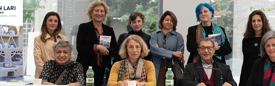 Presentazione del volume Yasmeen Lari: An Architect