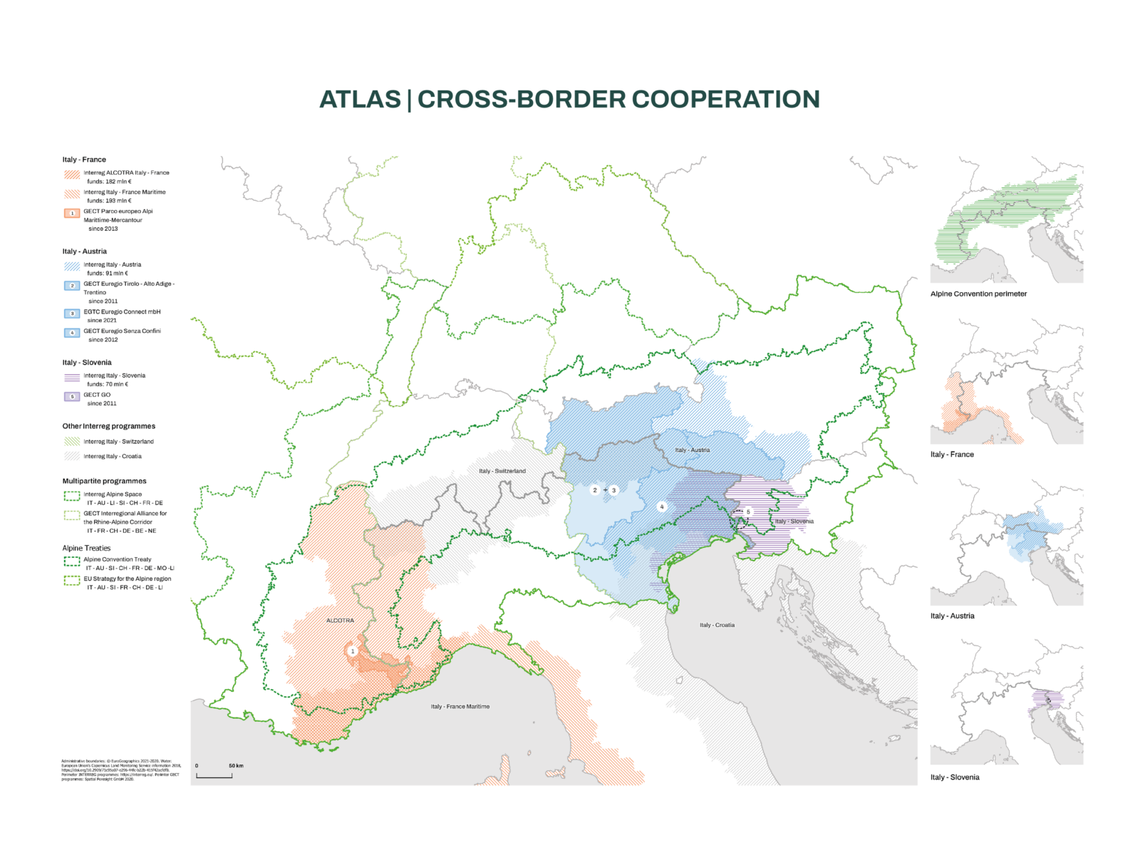 Atlas: Cross-border cooperation